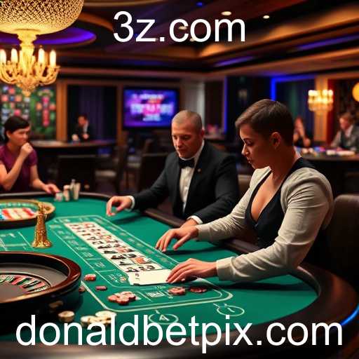 A Experiência Imersiva do Cassino Ao Vivo no 